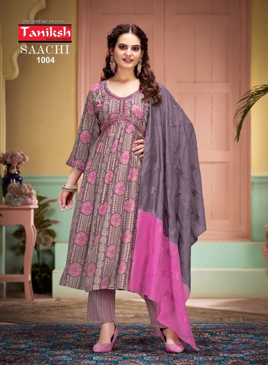 TANIKSH SACHI VOL-1 1001 TO 1008 4