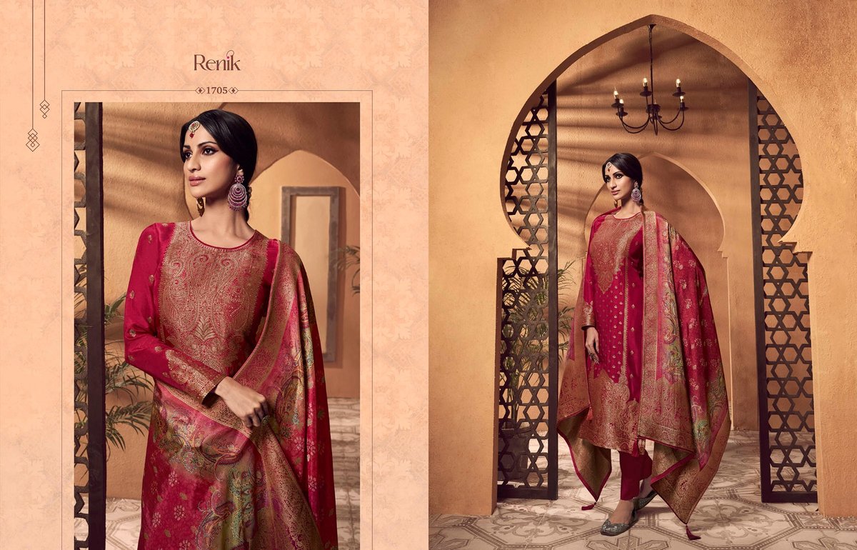 RENIK FASHION HEENA 1701 TO 1706 5
