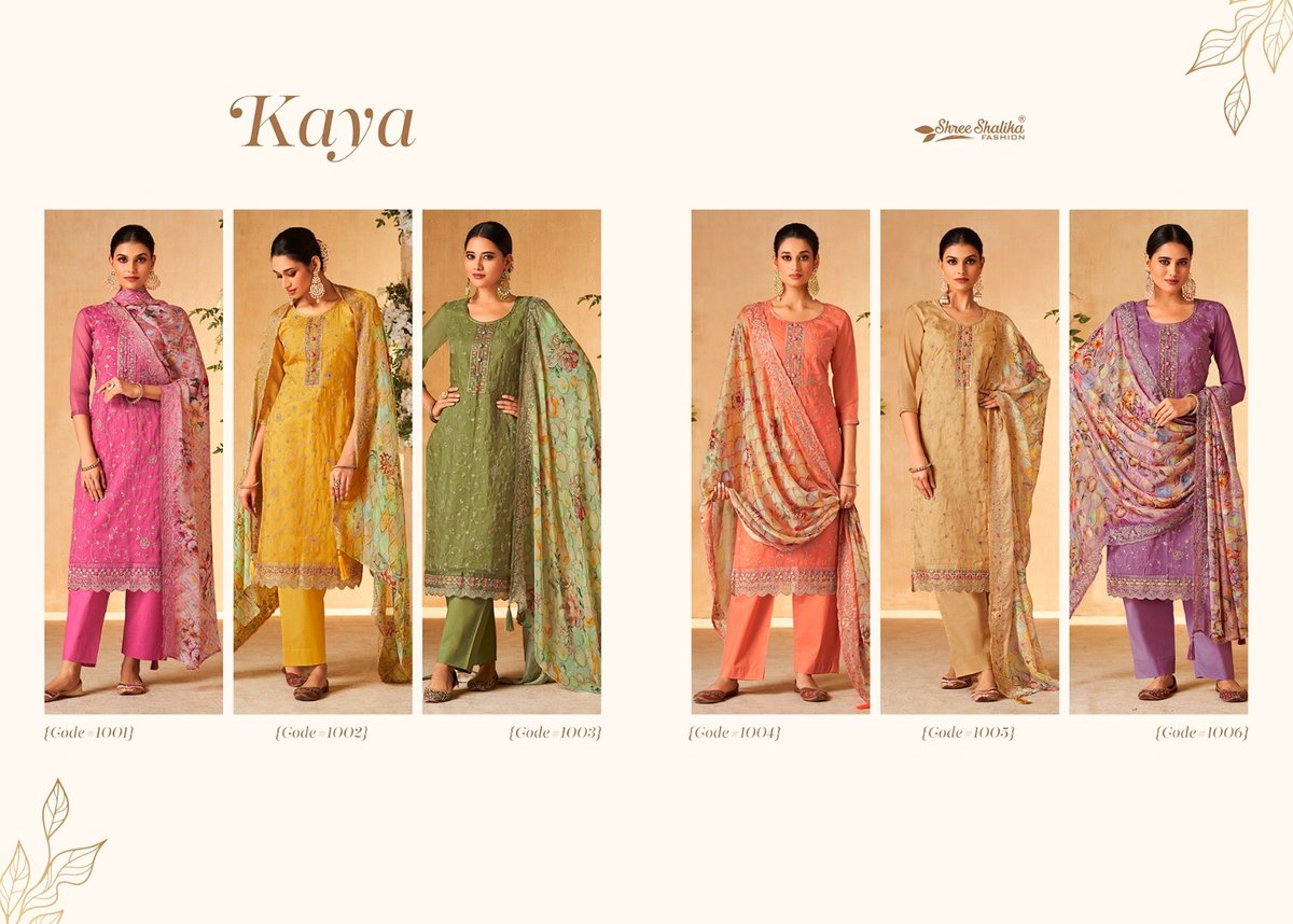 SHREE SHALIKA FASHION KAVYA 1001 TO 1006 7