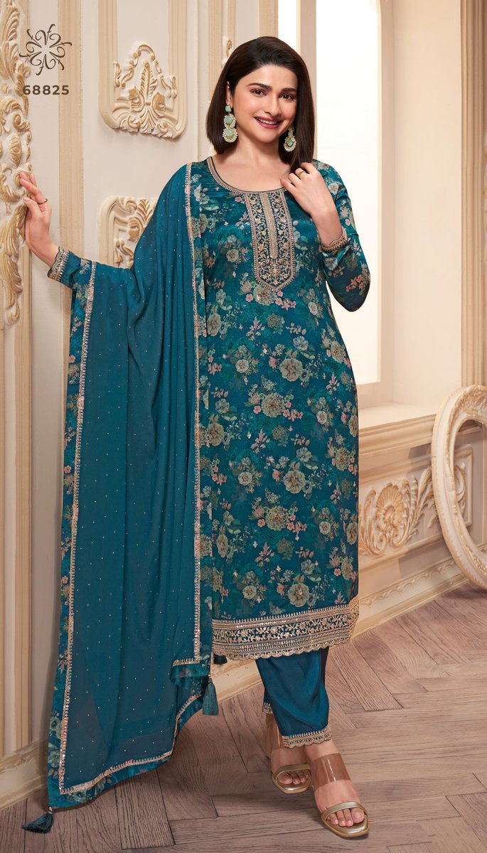 VINAY FASHION KULEESH PAHAL 68821 TO 68826 5