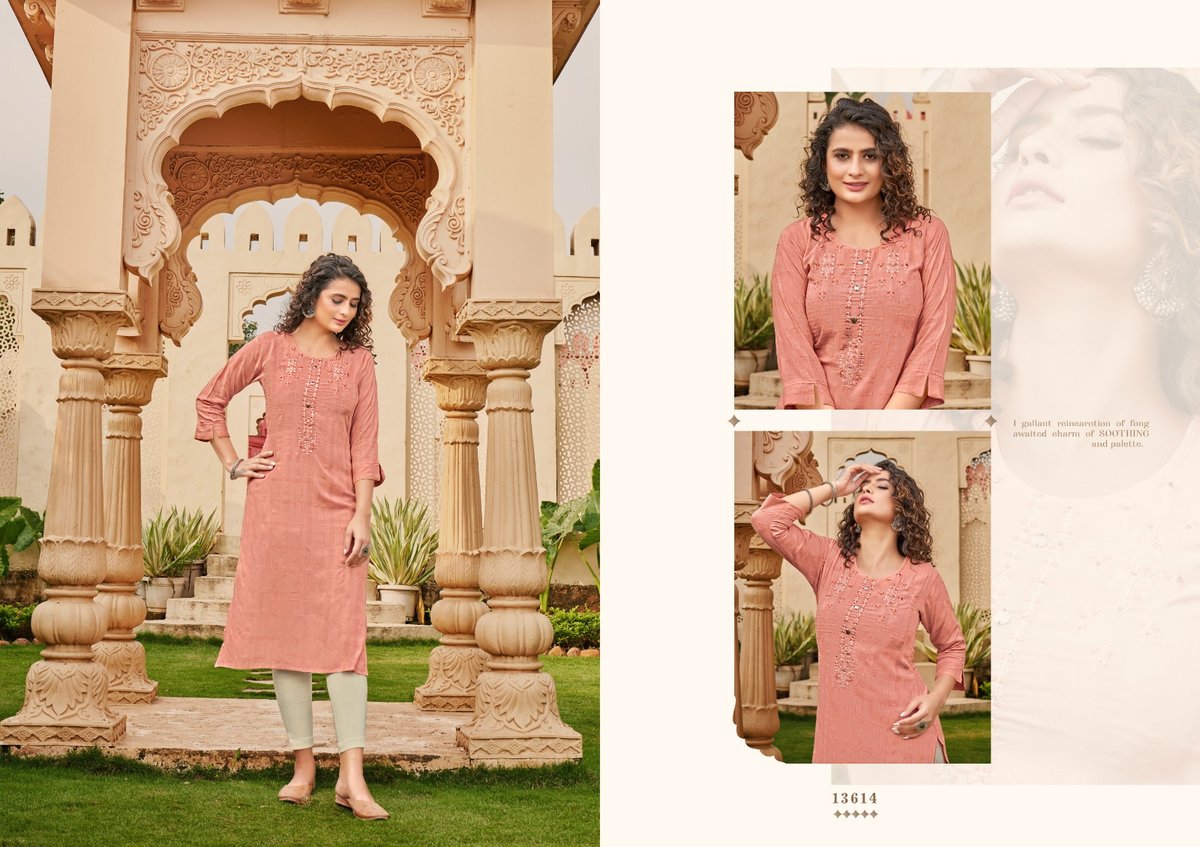 Kajree Fashion Kalroop Gravity 13612-13615 Series 3