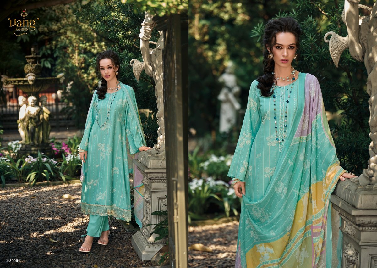 RANG FASHION SUMMER SHINE VOL-2 3001 TO 3006 5