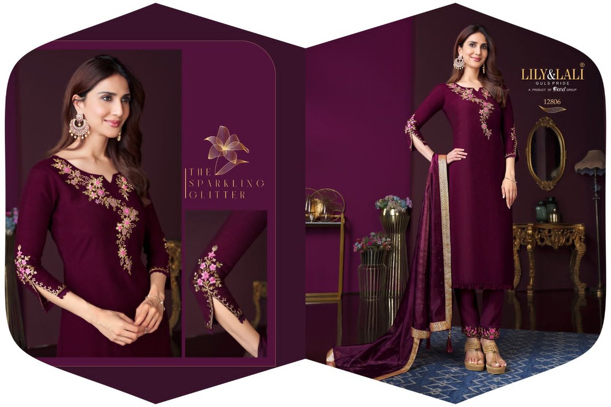 Lily And Lali Modern Ease 12801-12808 Series 6