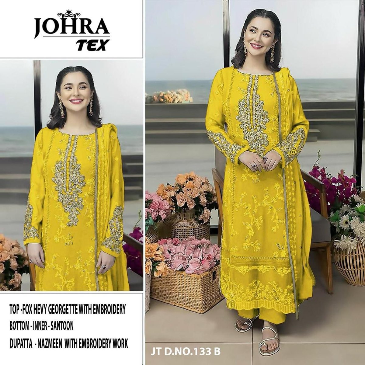 JOHRA TEX JT-133-A TO JT-133-B 2