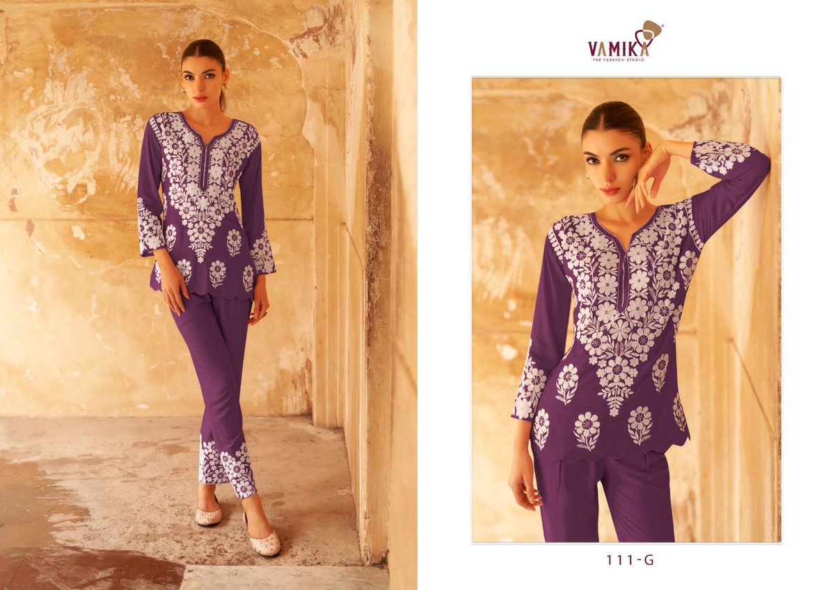 VAMIKA VERONICA VOL-2 GOLD 111-F TO 111-J 2