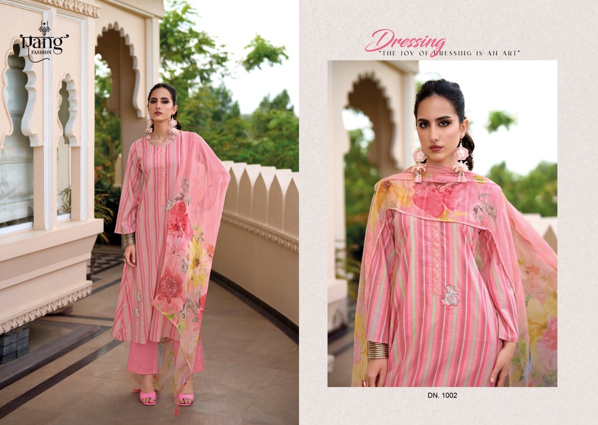 RANG FASHION MERAKI 1001 TO 1004 2