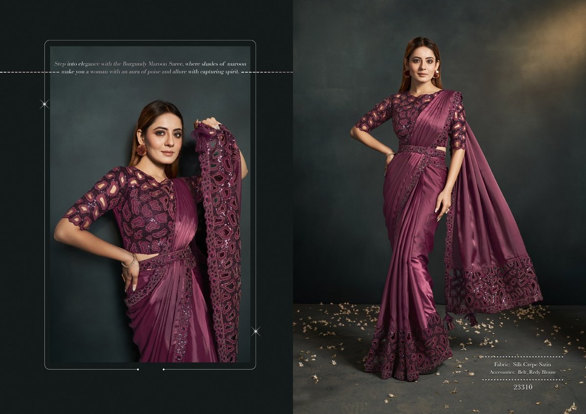 MAHOTSAV MOHMANTHAN ONE MINUTE SAREE 23301 TO 23818 5
