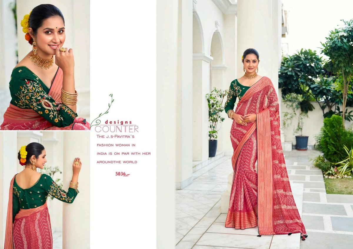 5D DESIGNER ABHIJEET - 2 5033 TO 5040 4