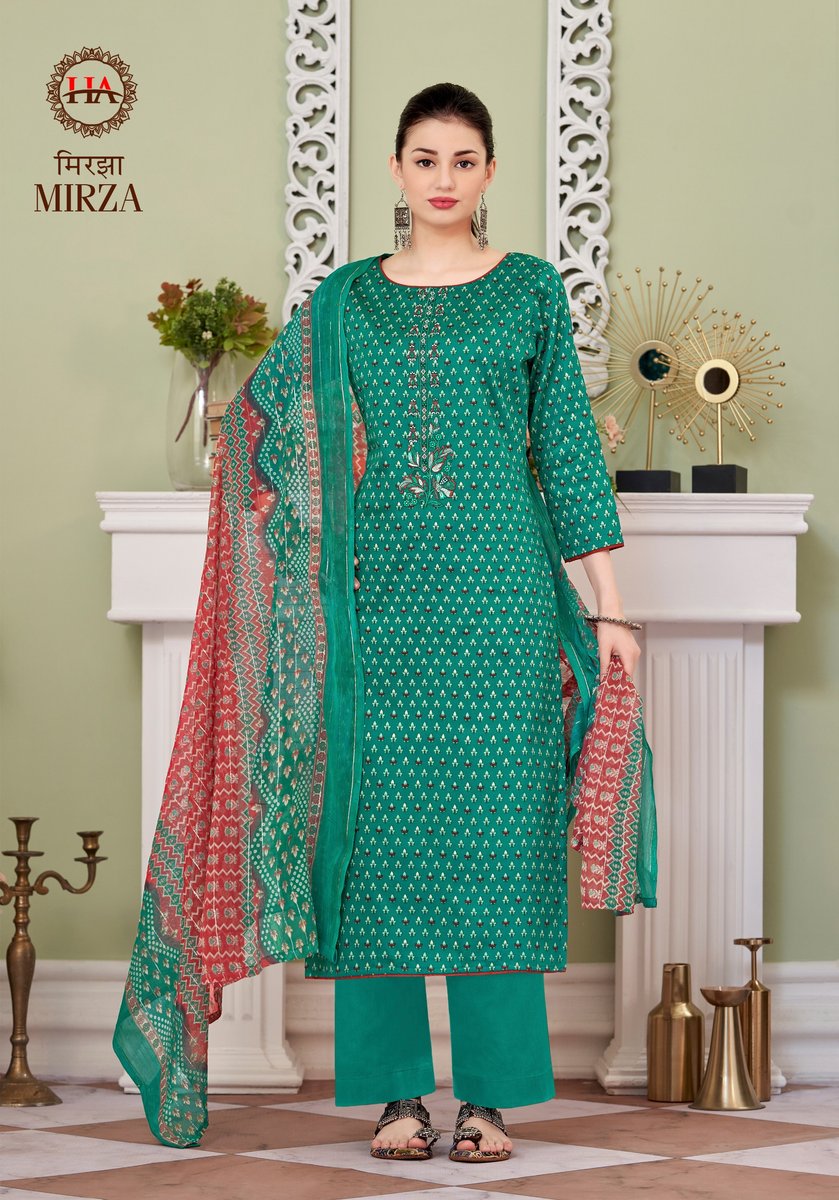 HARSHIT FASHION MIRZA H-1549-001 TO H-1549-006 4