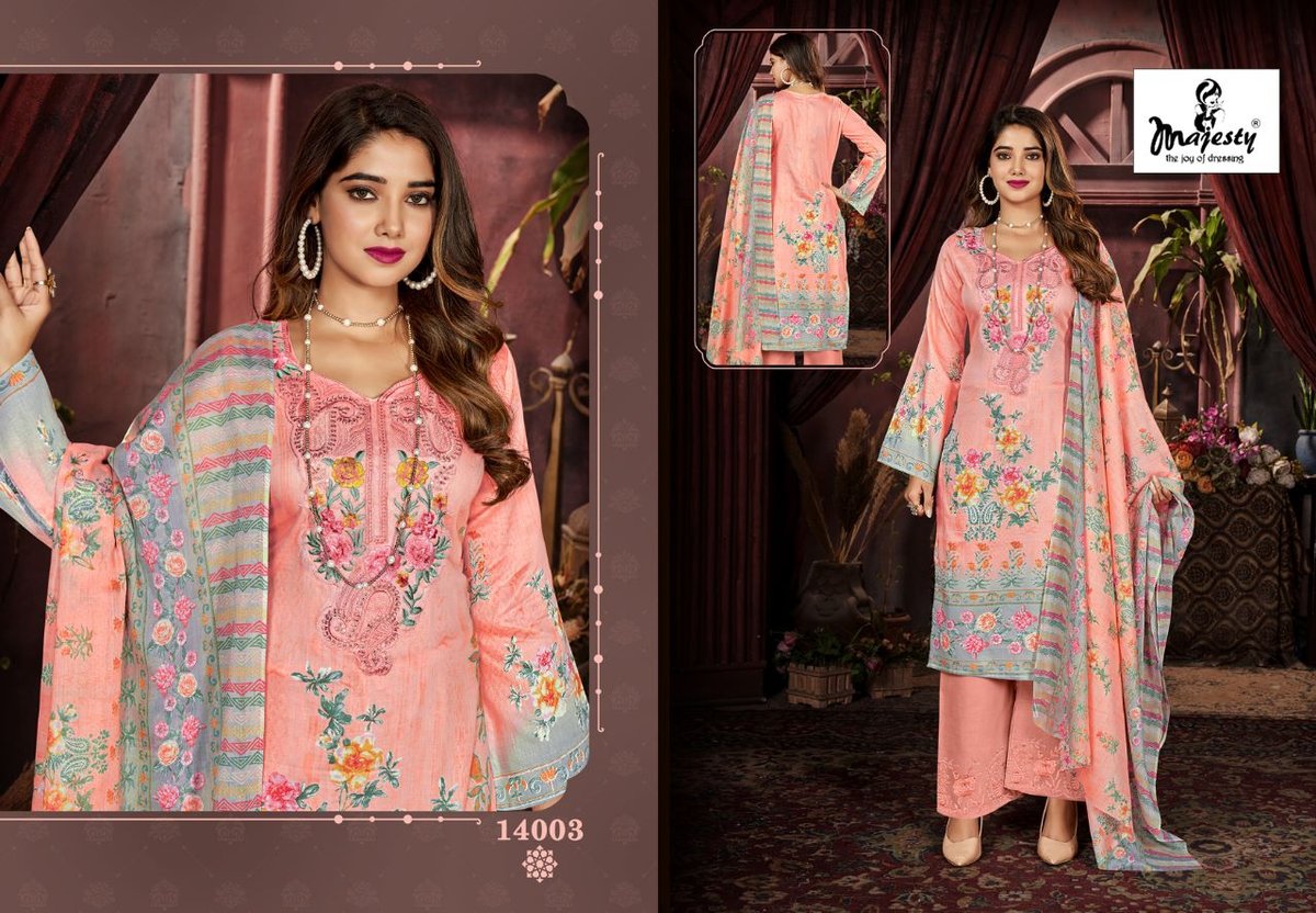 MAJESTY MARIA B. LAWN VOL-14 14001 TO 14006 3