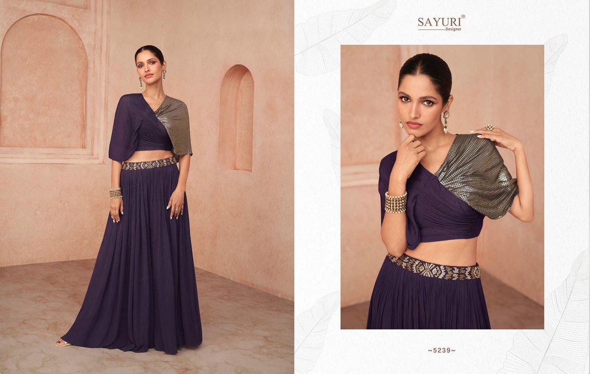 SAYURI DESIGNER TRENDY 5239 TO 5242 1