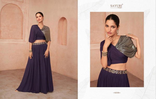 SAYURI DESIGNER TRENDY 5239 TO 5242