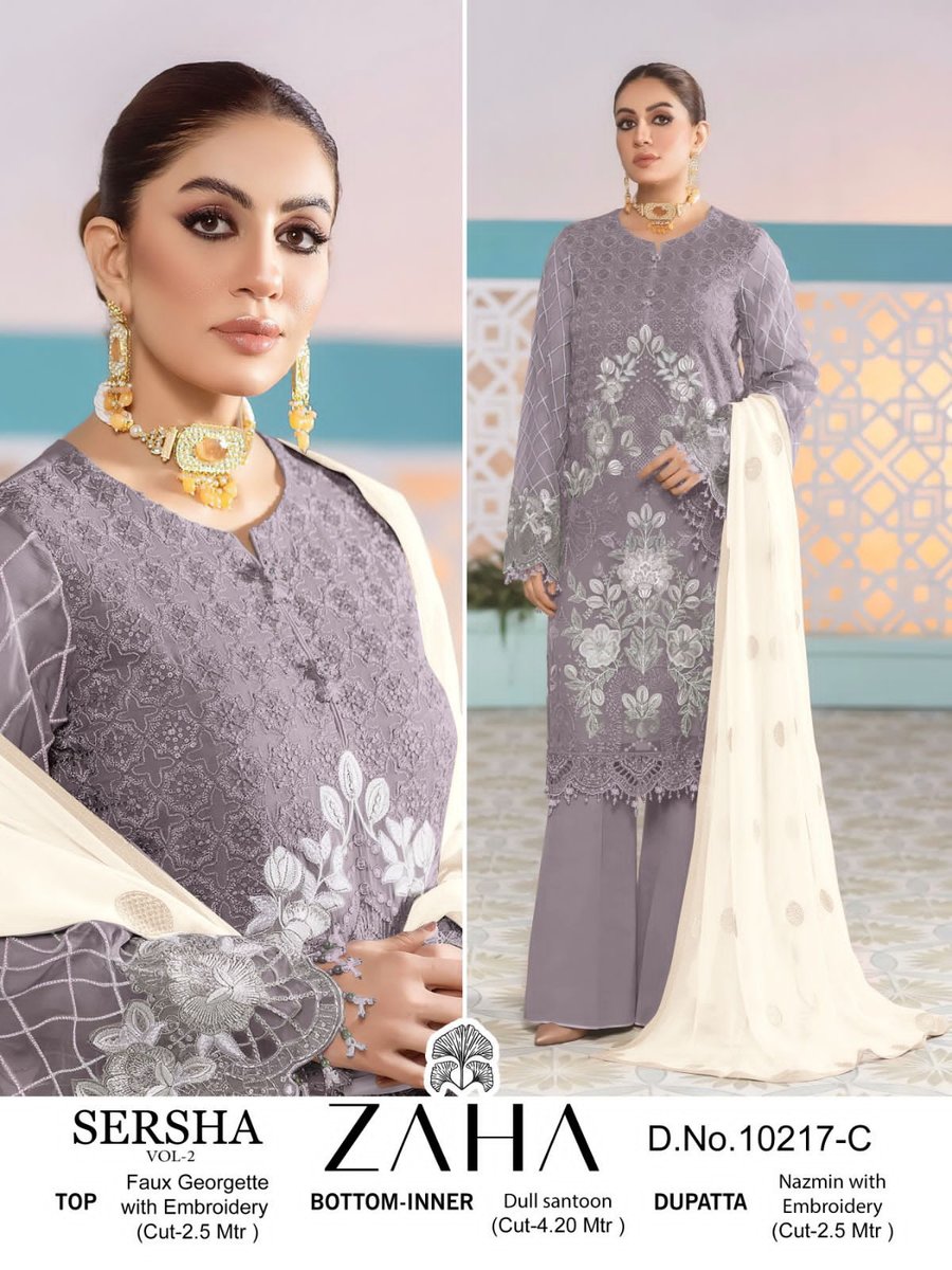 Zaha Sersha Vol-2 10217 Colors 3