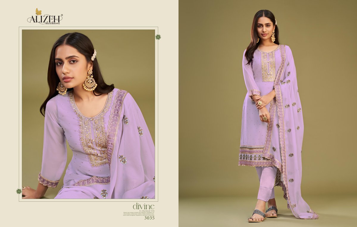 ALIZEH ALMORA VOL-9 3034 TO 3037 2