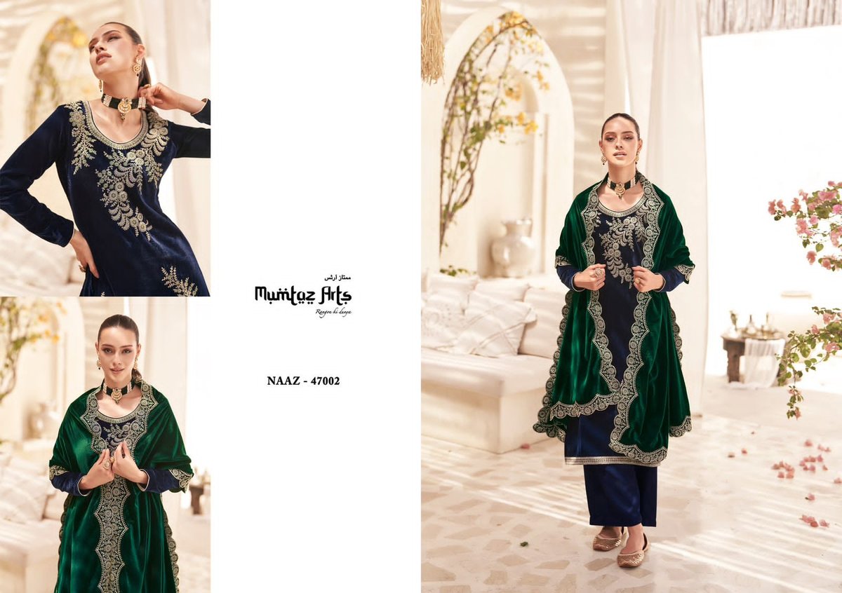 Mumtaz Arts Naaz 47001-47004 Series 2