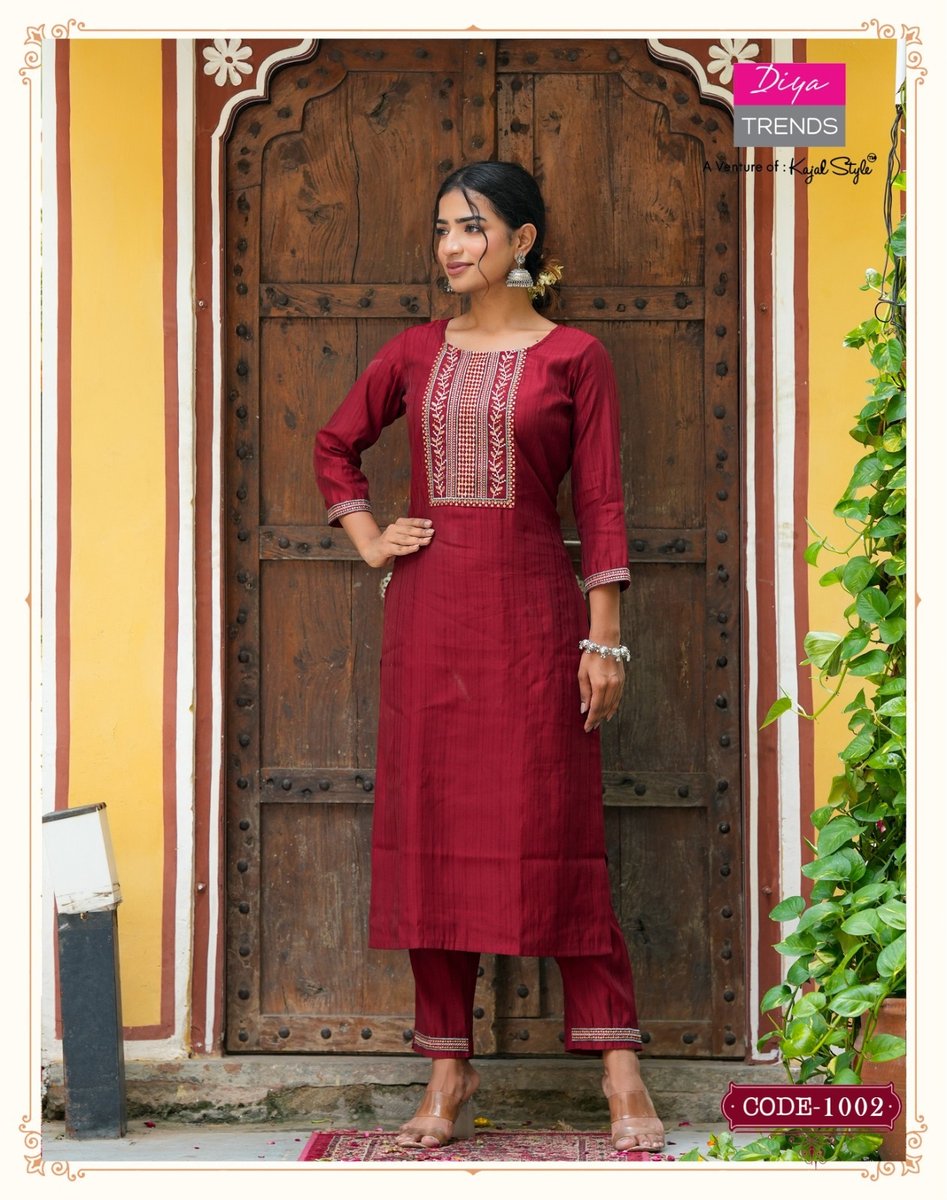 Diya Trends Satrangi Vol-1 1001-1010 Series 2