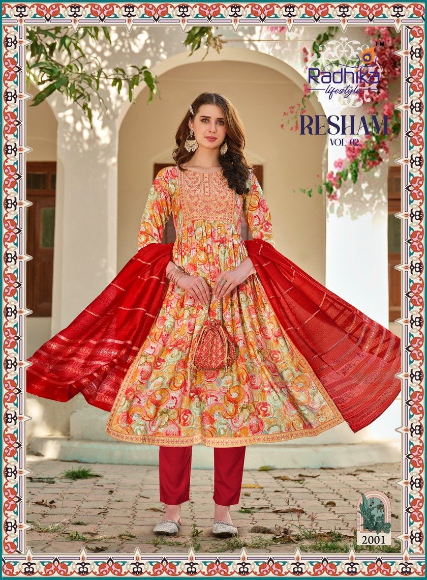 RADHIKA LIFESTYLE RESHAM VOL-2 2001 TO 2006 1