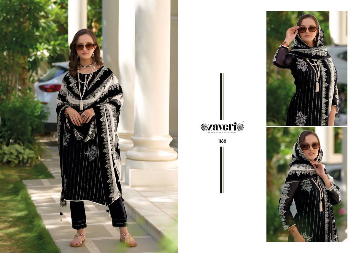 Zaveri Noor 1167-1168 Series 2