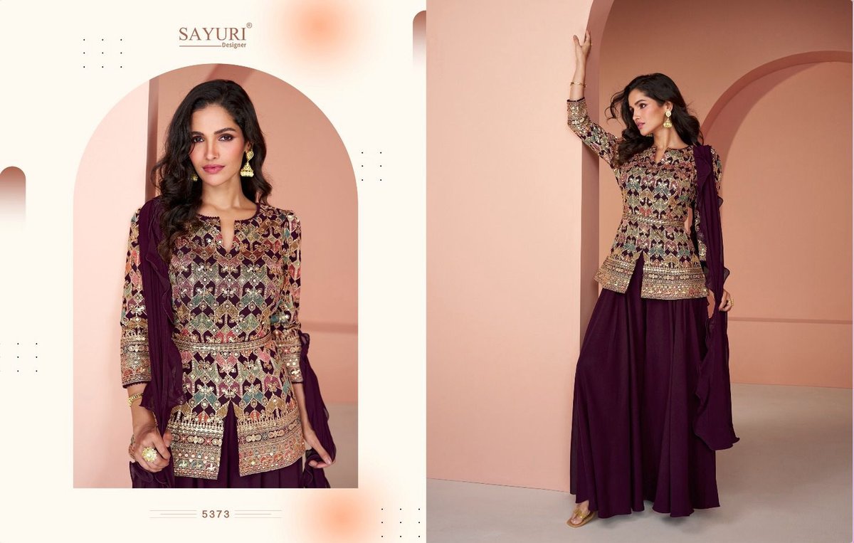 SAYURI DESIGNER JASMINE SERIES 5373-5376 1