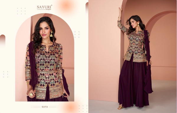 SAYURI DESIGNER JASMINE SERIES 5373-5376