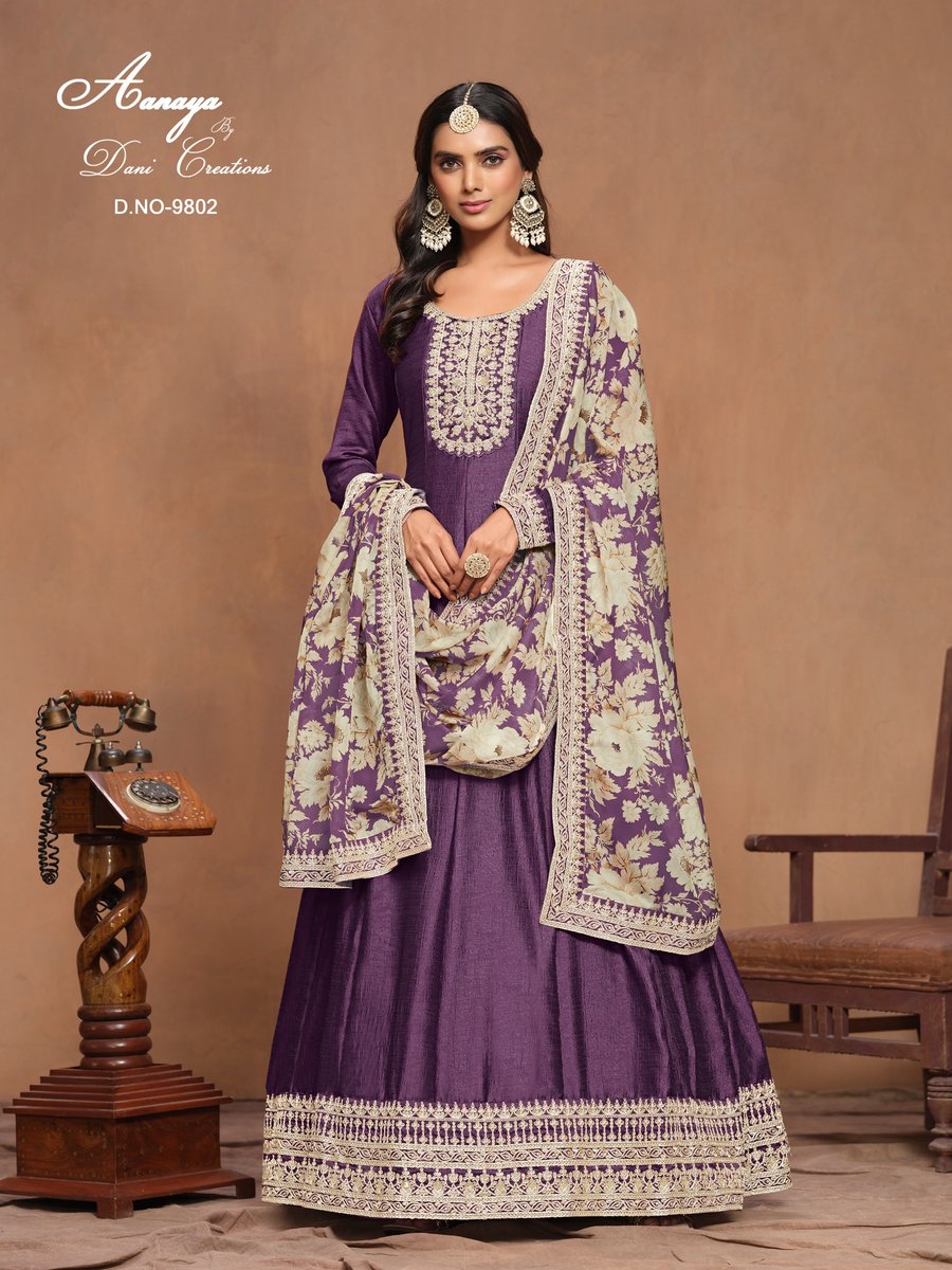 TWISHA AANAYA VOL-198 9801 TO 9804 2