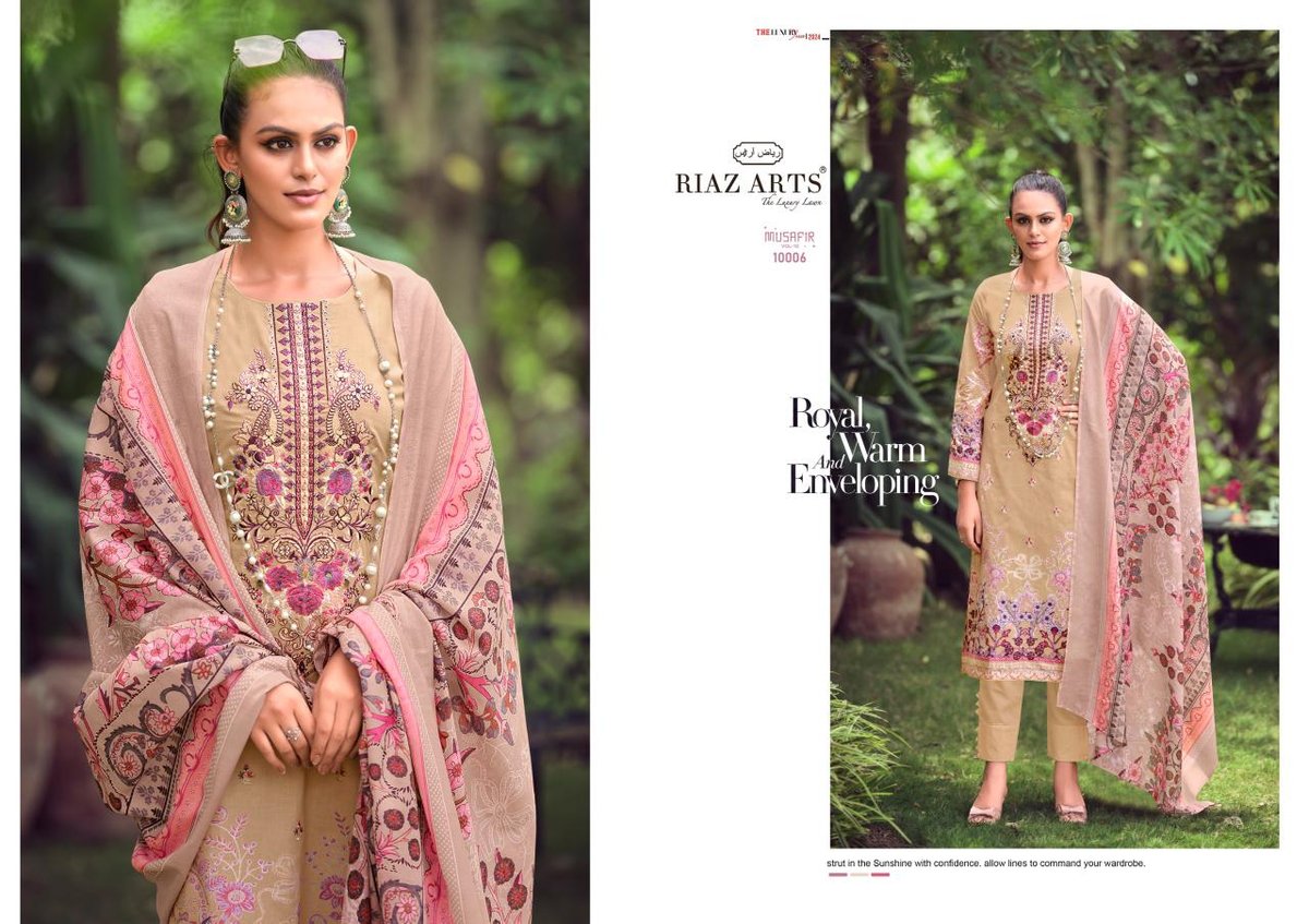 RIAZ ARTS MUSAFIR VOL-10 10001 TO 10008 6