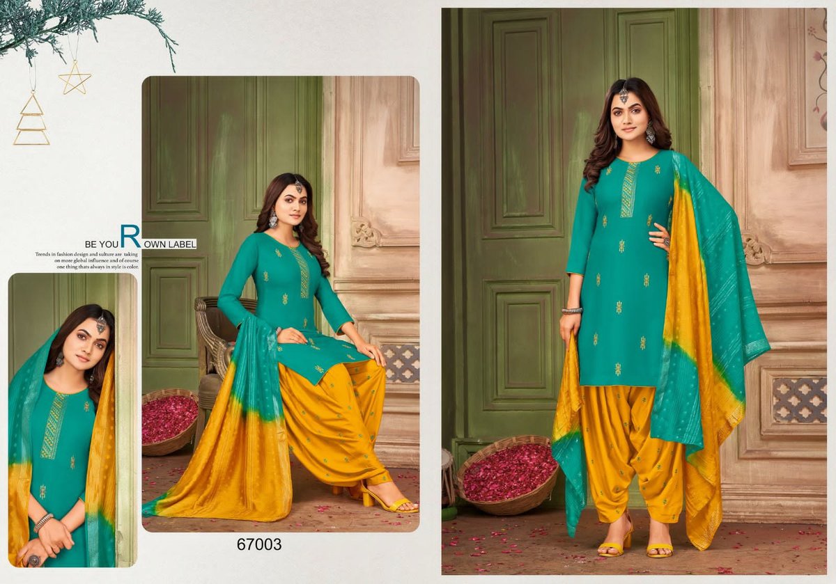 Kapil Trendz Artio Ghungroo Patiyala Vol-3 67001-67011 Series 3