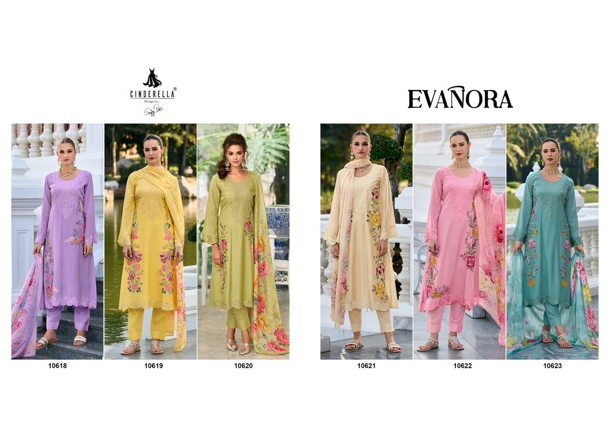 CINDERELLA EVANORA 10618 TO 10623 7