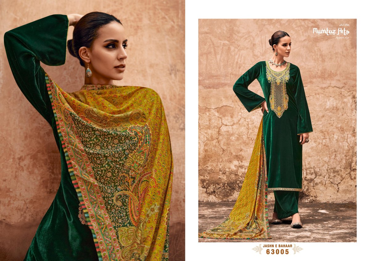Mumtaz Arts Jashn-E-Bahaar 63001-63006 Series 5