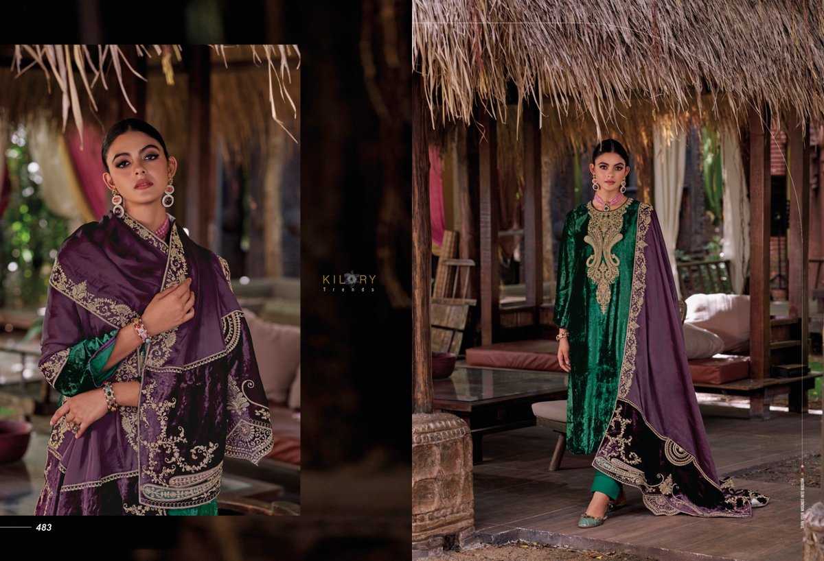 Kilory Trendz Velvet Queen 481-486 Series 3