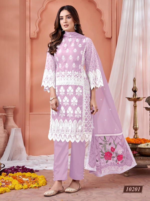 Dani Fashion Anjubaa Vol-20 10201-10204 Series