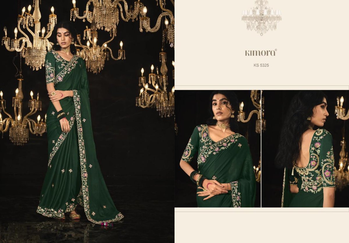 KIMORA KAJAL VOL-14 5321 TO 5335 5