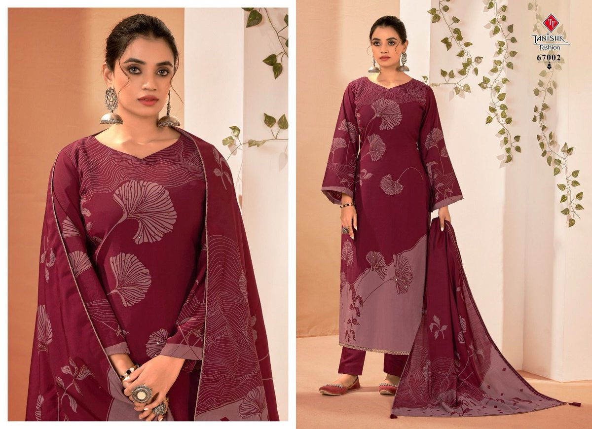 TANISHK FASHION KORAL 67001 TO 67006 2