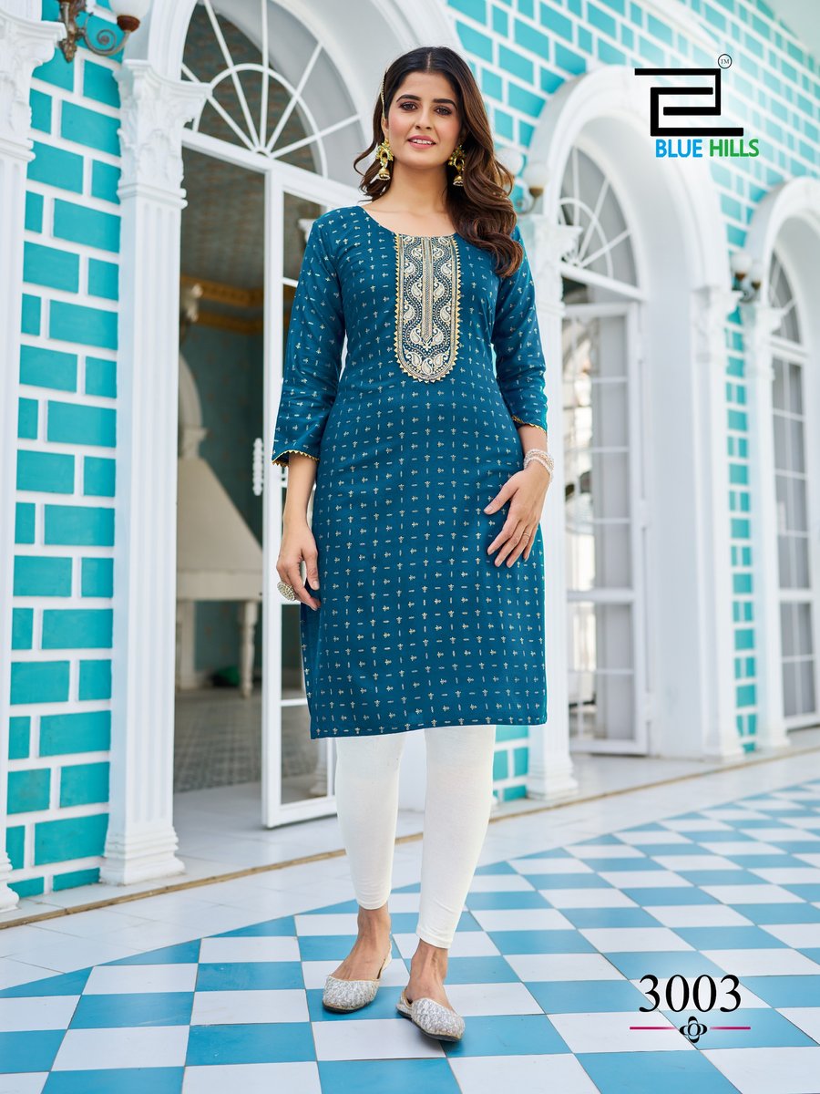 BLUE HILLS CITY LIGHT VOL-3 3001 TO 3010 3