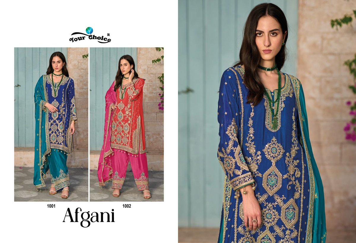 YOUR CHOICE AFGANI 1001 TO 1002 3