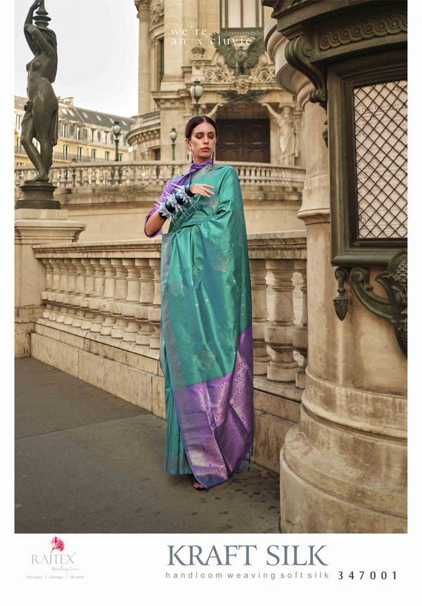 RAJTEX KRAFT SILK 347001 TO 347007