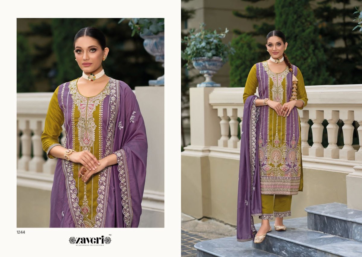 Zaveri Shanya 1244-1245 Series 1