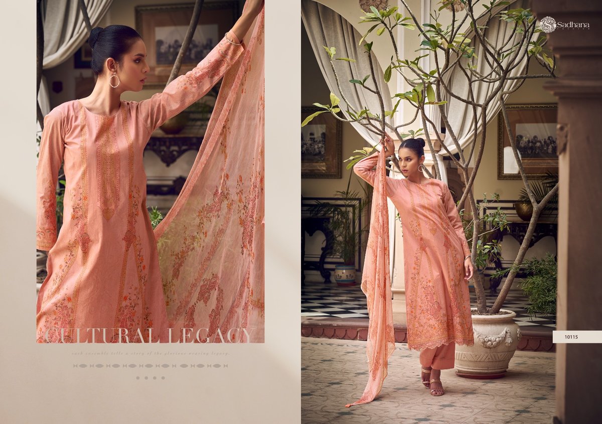 SADHANA FASHION ZAIRA 10109 TO 10116 7