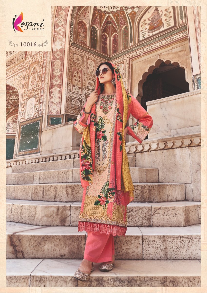 KESARI TRENDZ JASHN‚ÄìE‚ÄìBAHAR‚Äì2 10009 TO 10016 8