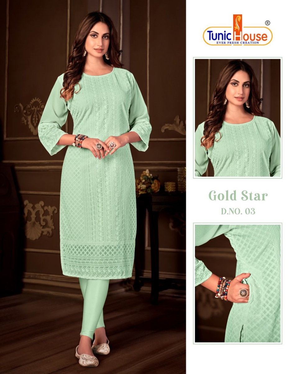 TUNIC HOUSE GOLD STAR 01 TO 15 3