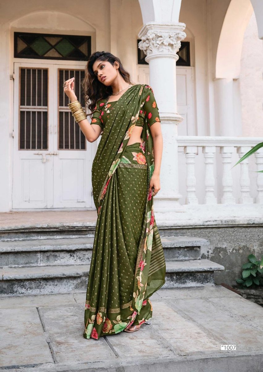 KASHVI CREATION AJNABEE VOL-10 1001 TO 1008 7