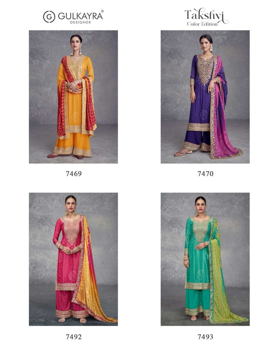 GULKAYRA DESIGNER TAKSHVI COLOUR EDITION 5