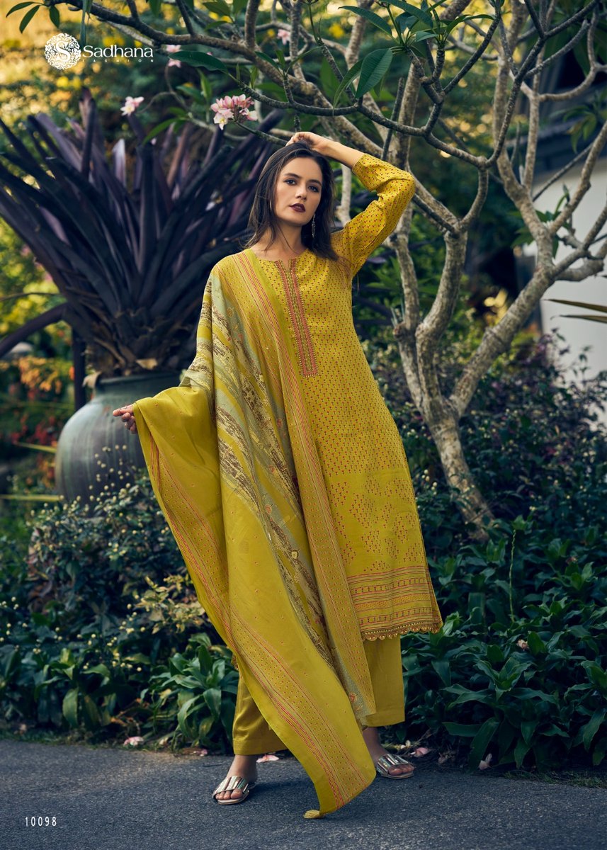 SADHANA FASHION SIYANA 10093 TO 10100 6