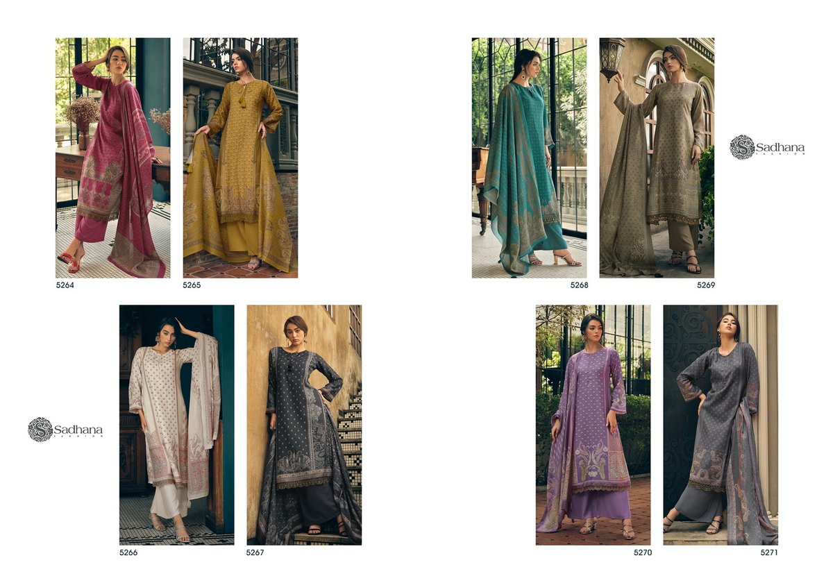 SADHANA FASHION ENCHANT VOL-2 5264 TO 5271 9
