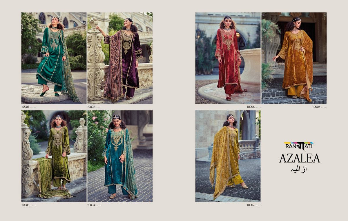 Rangati Prints Azalea 10001-10007 Series 8