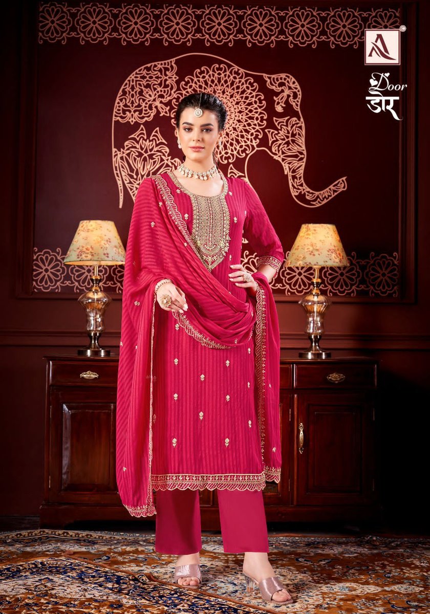 ALOK SUIT DOR H-1410-001 TO H-1410-005 1