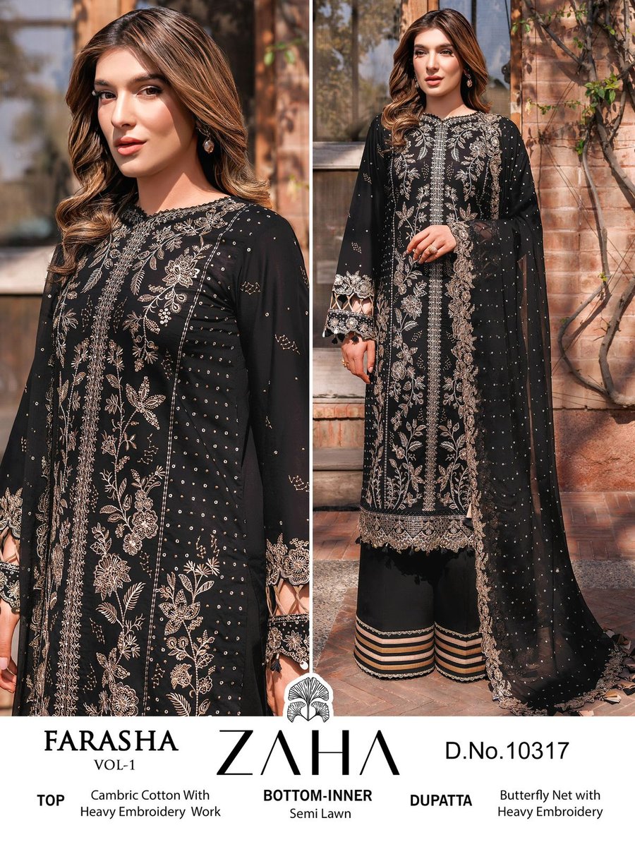 ZAHA FARASHA VOL-1 10314 TO 10317 4