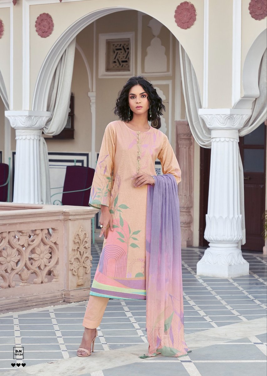 SADHANA FASHION THE ZEN COLLECTION 10117 TO 10124 8