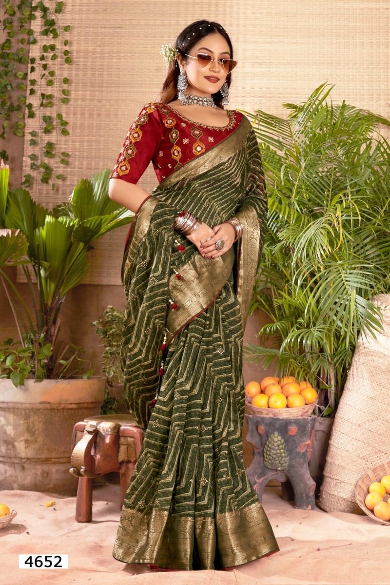 5D DESIGNER ARUNA 4649 TO 4656 4