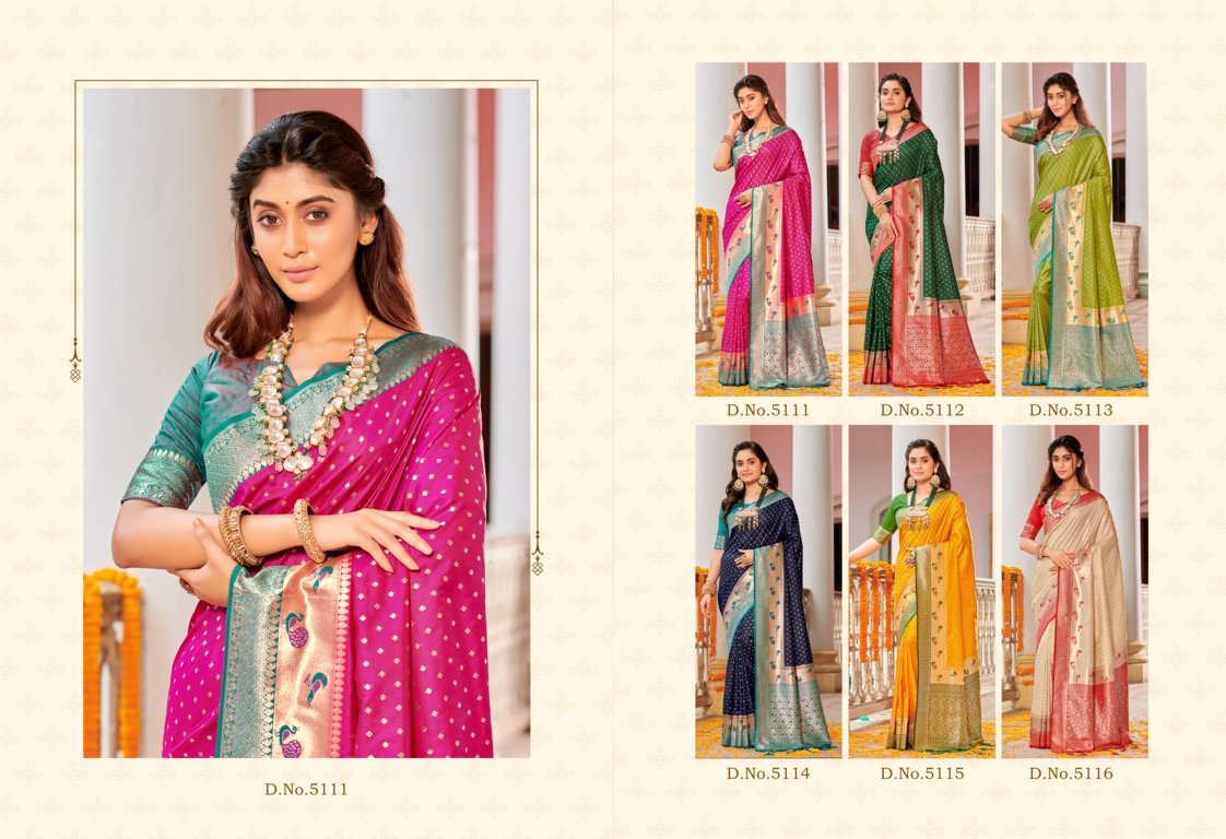 Sargam Prints Garvit 5111-5116 Series 7